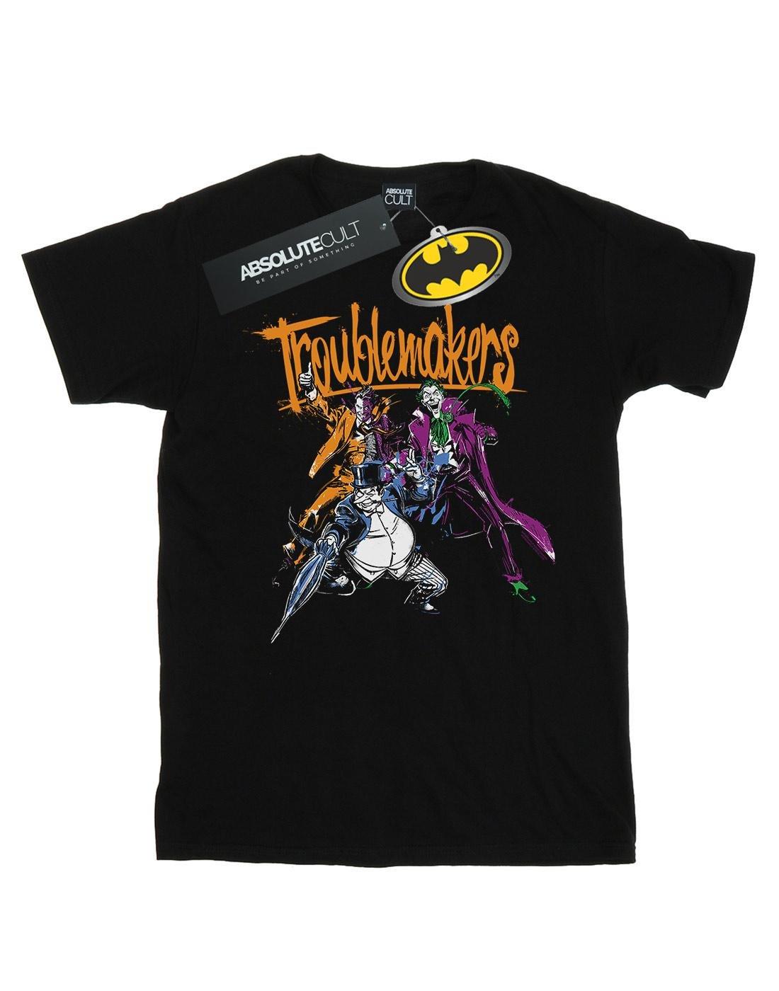Image of Batman Troublemakers Tshirt Herren Schwarz S