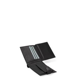 Solo Soprani Portefeuille avec Fermeture à Bouton Pression  