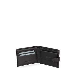 Solo Soprani Portefeuille avec Fermeture à Bouton Pression  