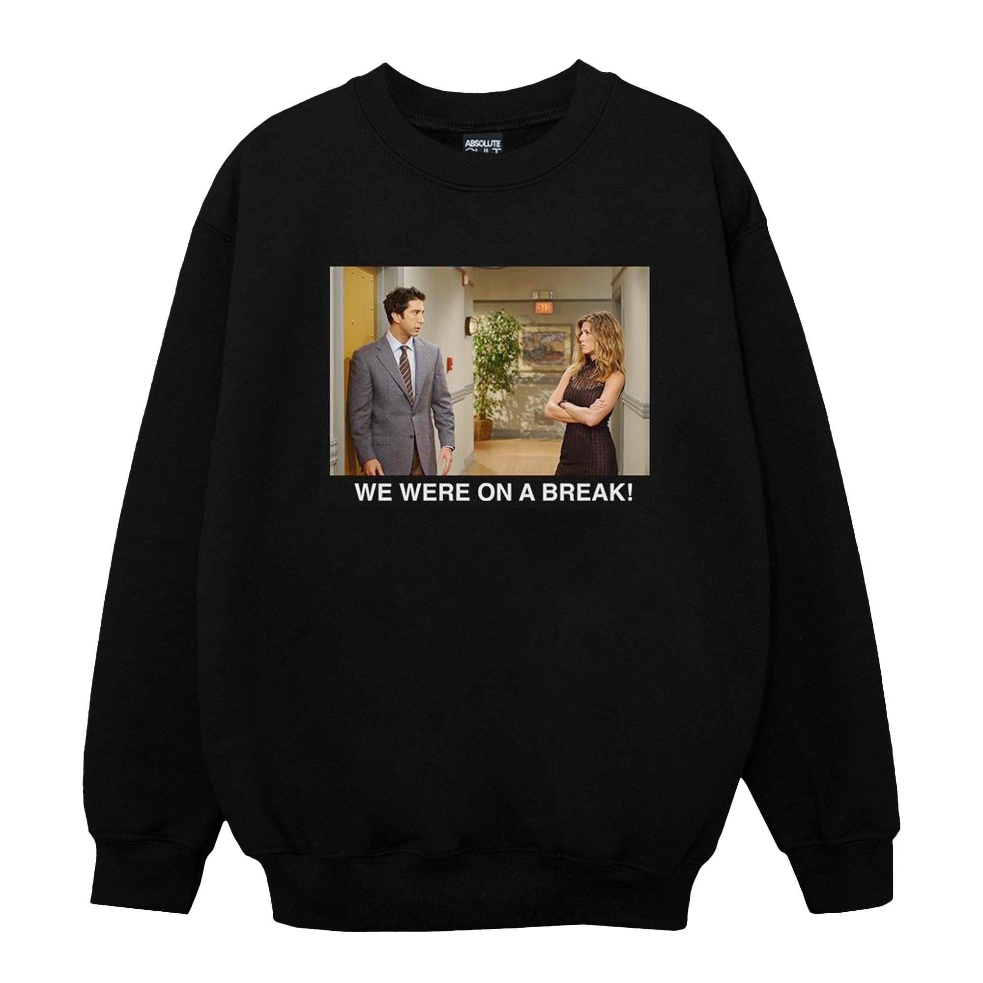 Image of We Were On A Break Hallway Sweatshirt Mädchen Schwarz 140/146