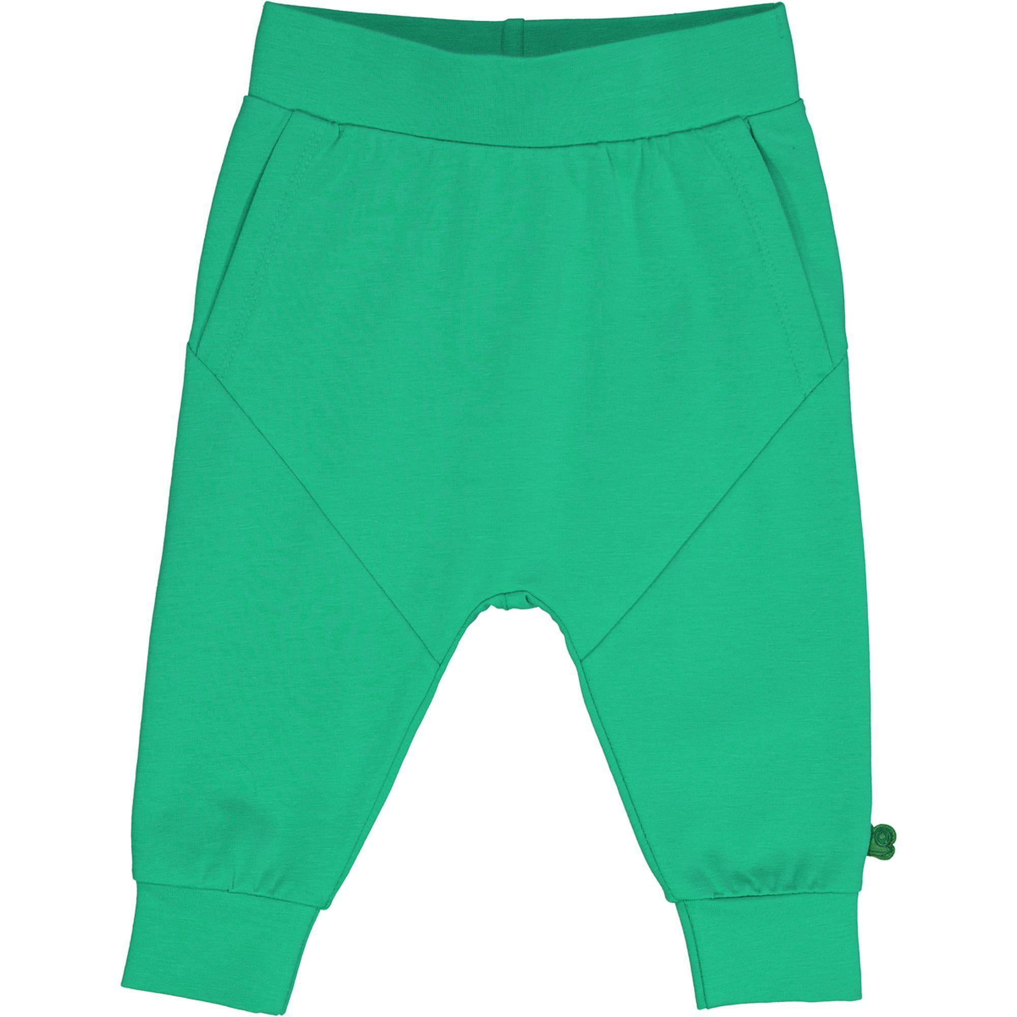 Image of Babyhose Unisex Rasengrün 74