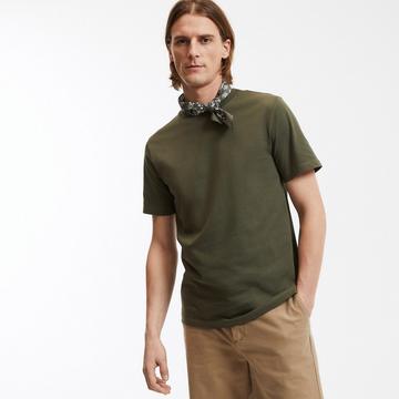 T-shirt col rond manches courtes