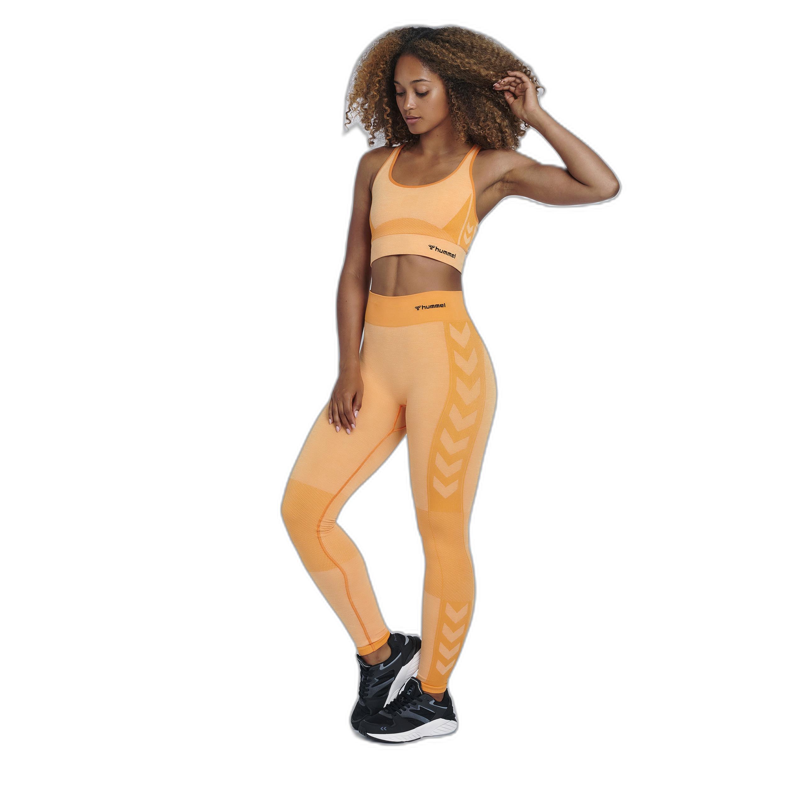 Hummel  Leggings donna a vita media Hummel Clea 