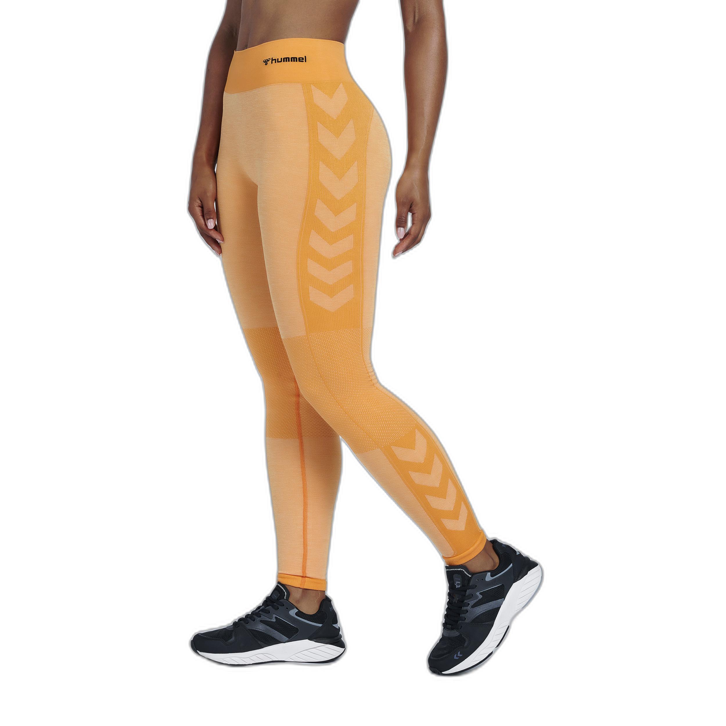 Hummel  Leggings donna a vita media Hummel Clea 