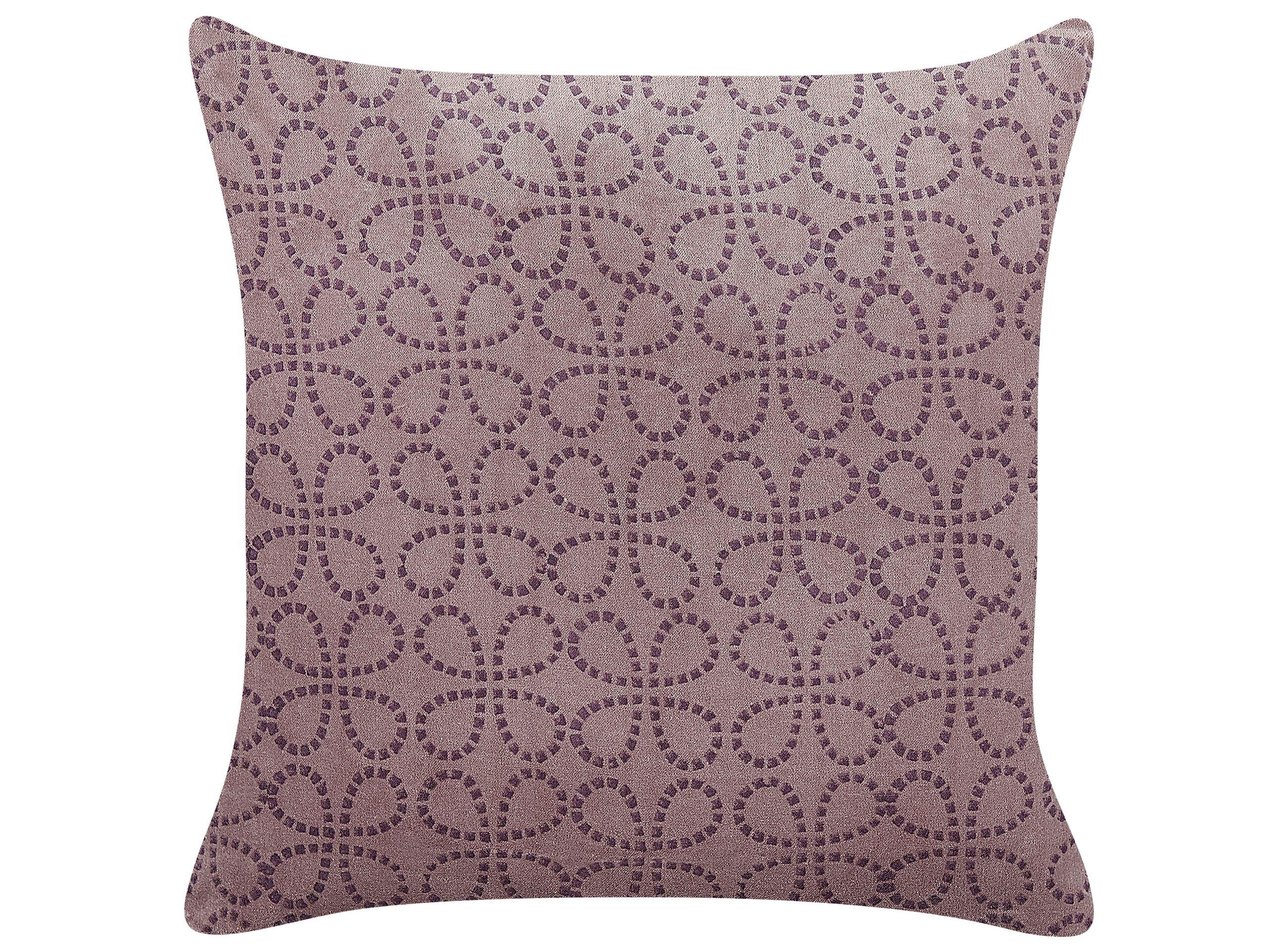 Image of Dekokissen aus Samtstoff Modern LARKSPUR Dekokissen aus Samtstoff Modern LARKSPUR