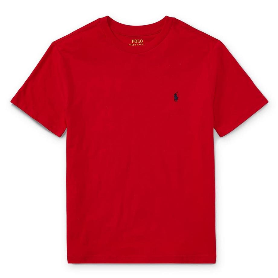 Polo Maglietta Logo Ricamato