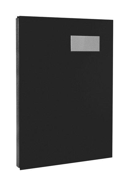 Image of Unterschriftenmappe A4 340304 schwarz Unterschriftenmappe A4 340304 schwarz