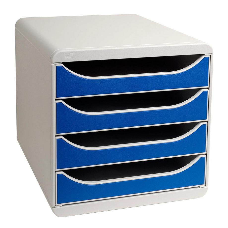 Exacompta Module de classement Big Box 4 tiroirs Office  