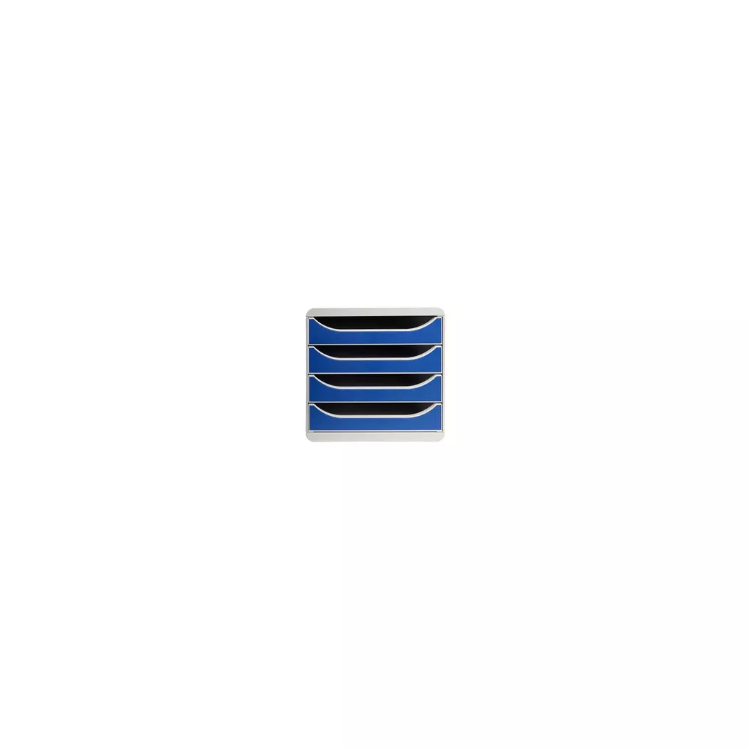 Exacompta Office Big Box Light Grey/Blue