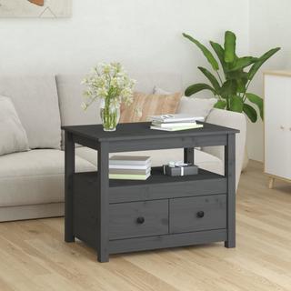 VidaXL Table basse bois de pin  