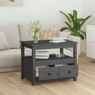 VidaXL Table basse bois de pin  