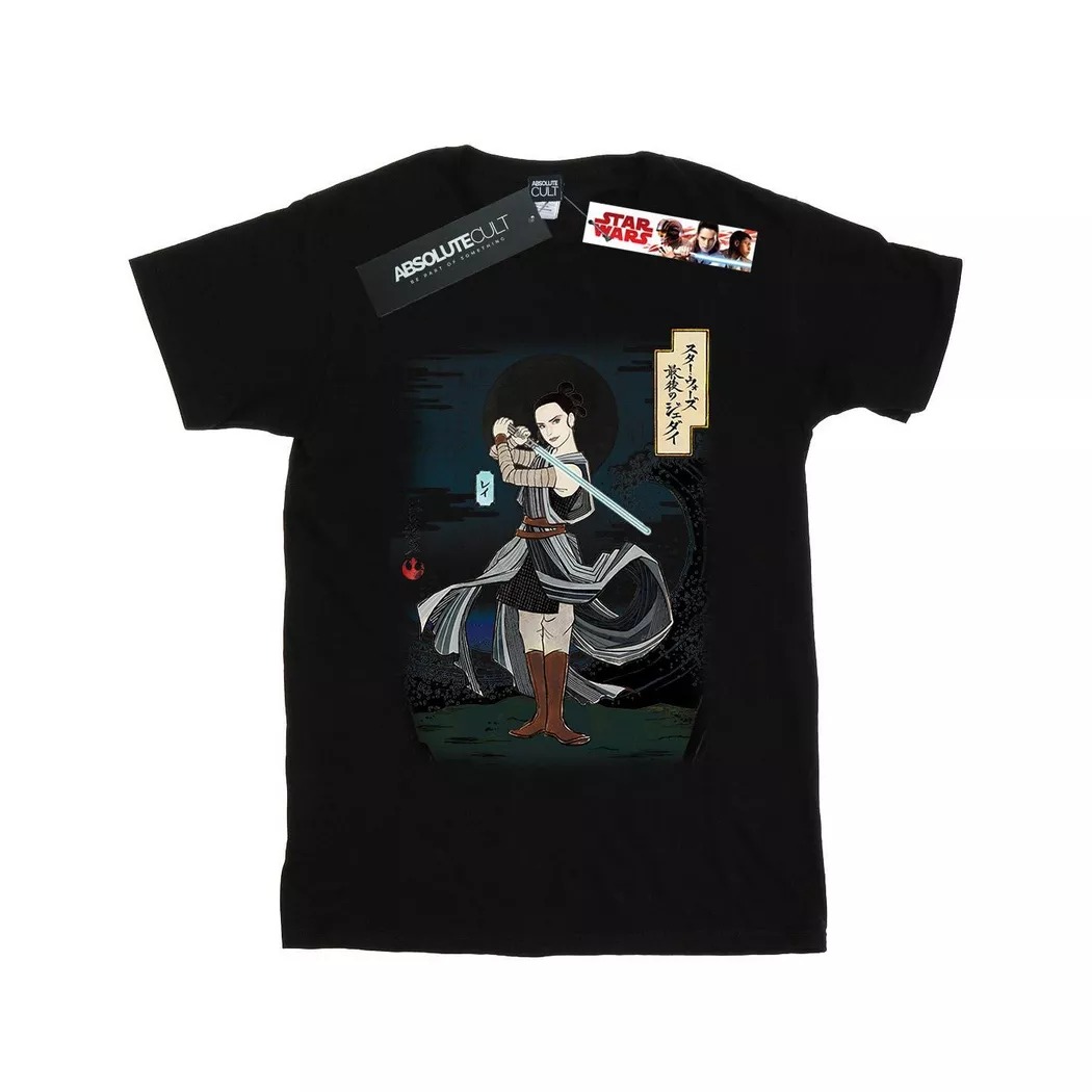 STAR WARS - The Last Jedi TShirt, für Damen, Schwarz, Größe S