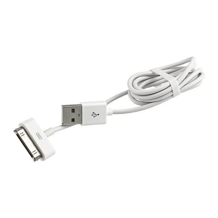 eStore  USB-Kabel für iPhone 1-4S und iPad 1-3 