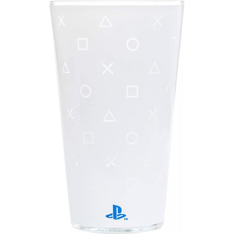 Paladone Glass - XXL - Playstation - PS5 Logo  