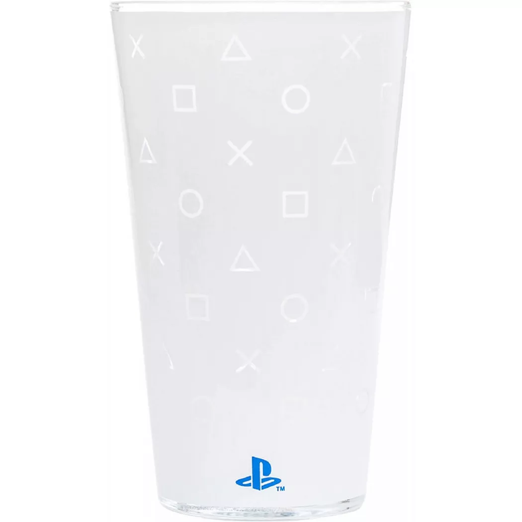 Paladone - Glas - XXL - Playstation - PS5 Logo, One Size