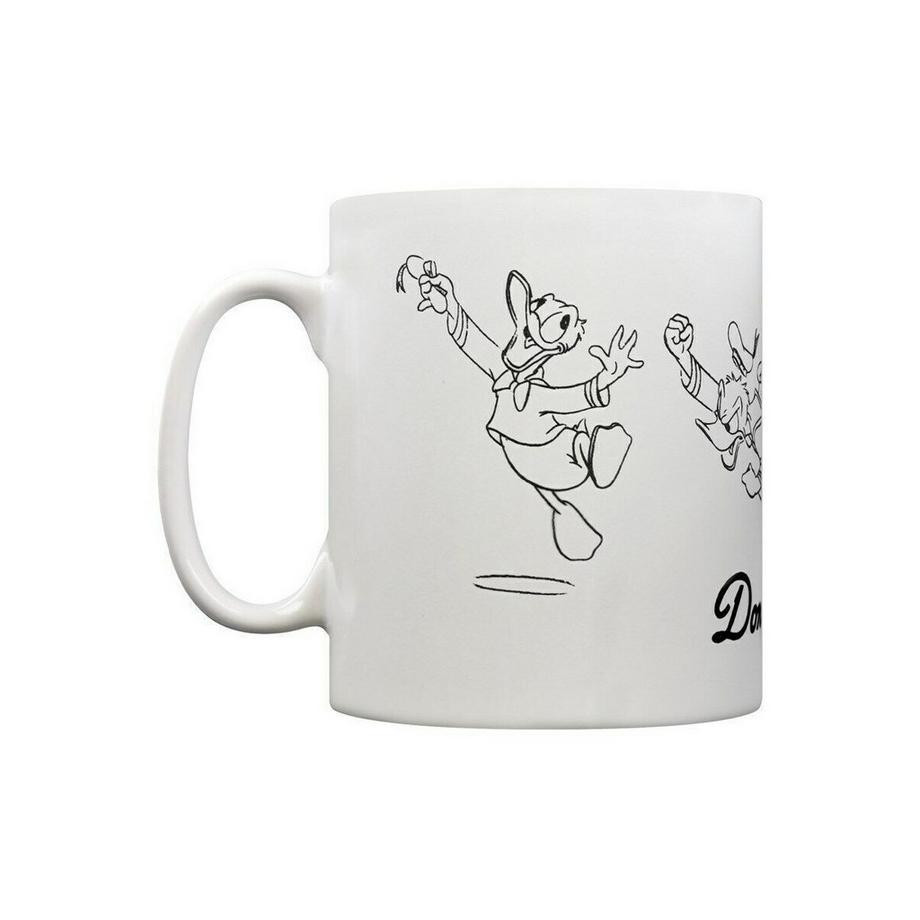 Disney Kaffeebecher, Skizze  