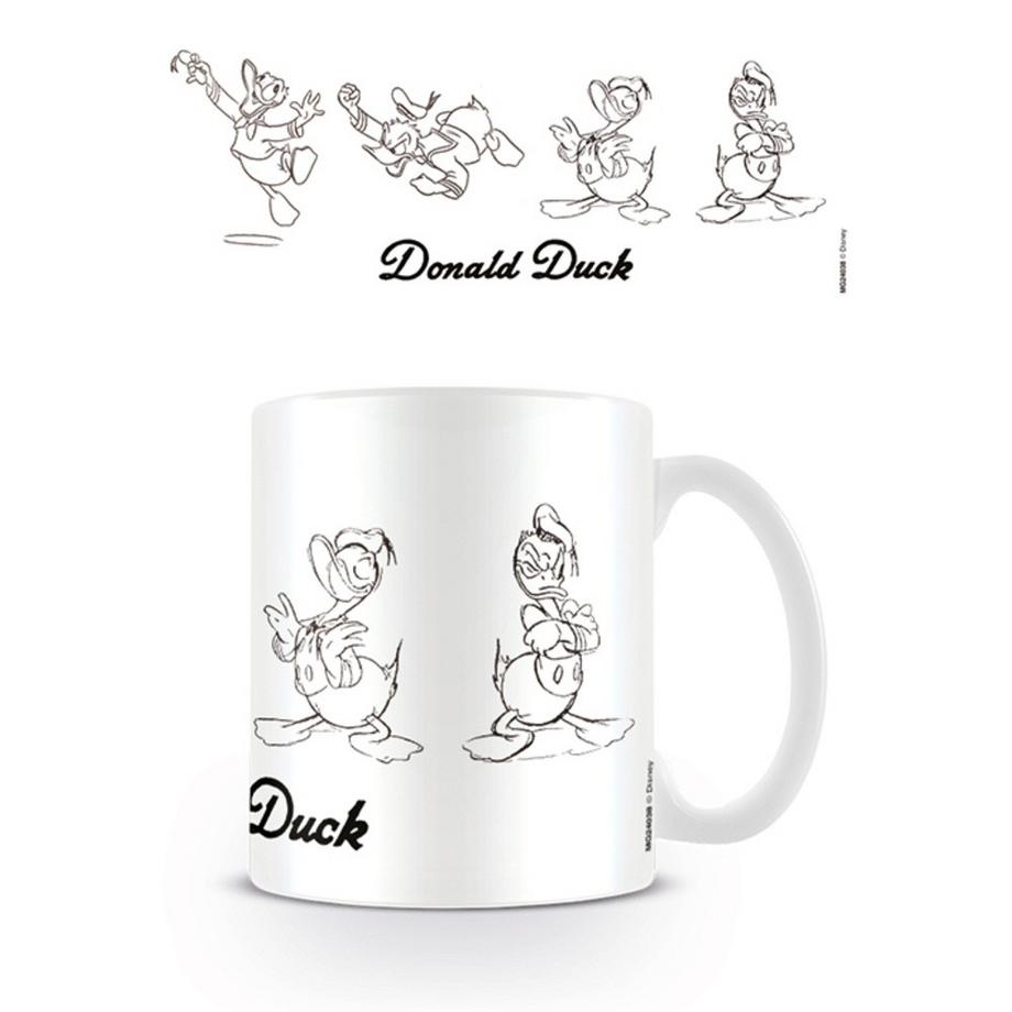 Disney Kaffeebecher, Skizze  