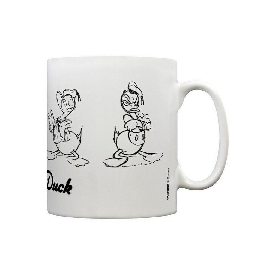 Kaffeebecher, Skizze