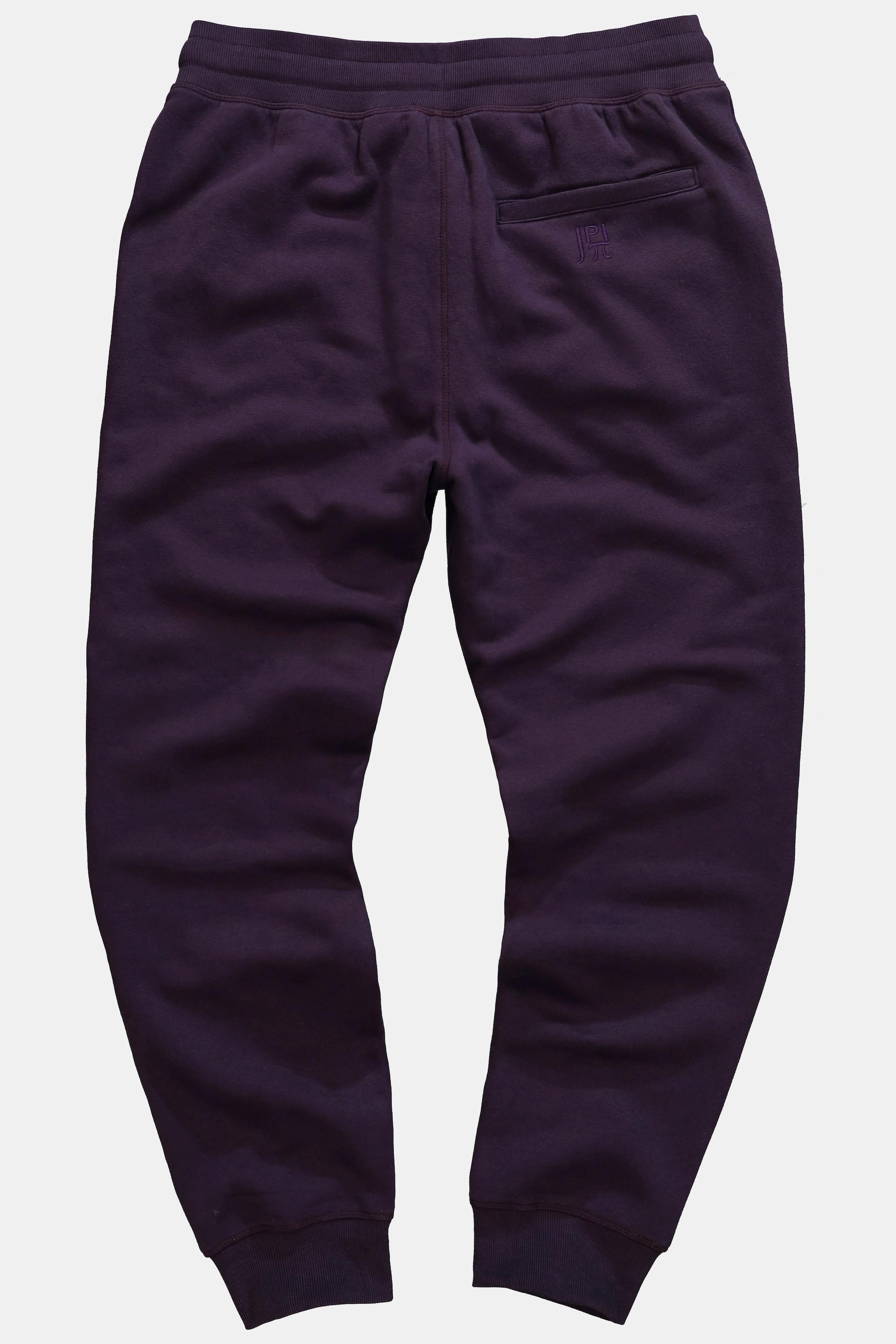 JP1880  Pantalon en molleton avec cordon coulissant sous tunnel, coupe Modern Fit - jusqu'au 8 XL 