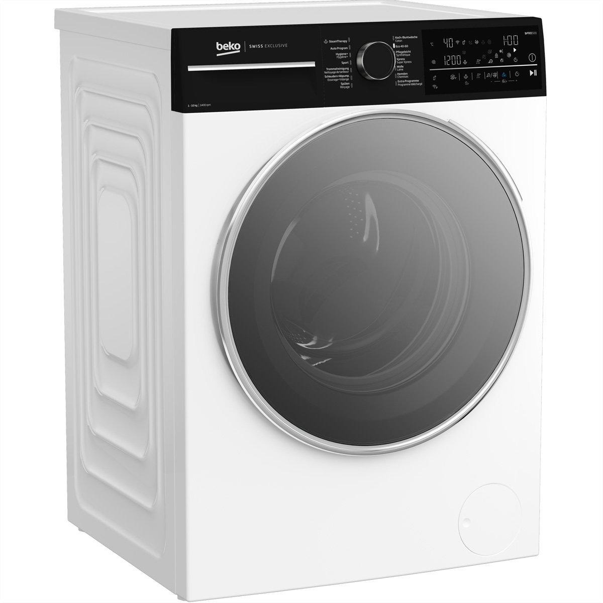 Beko Waschmaschine WM530, 10kg, A, weiss  