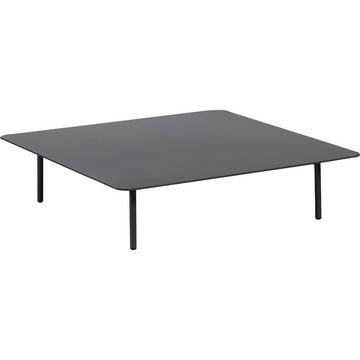 Garten Couchtisch Como anthrazit 95x95