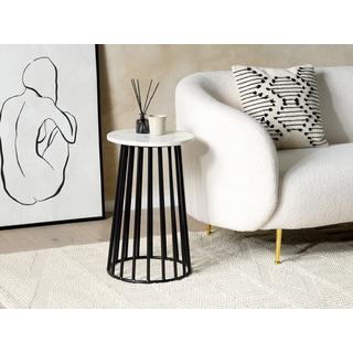 Beliani Tavolino en Marmo Moderno TAREE  