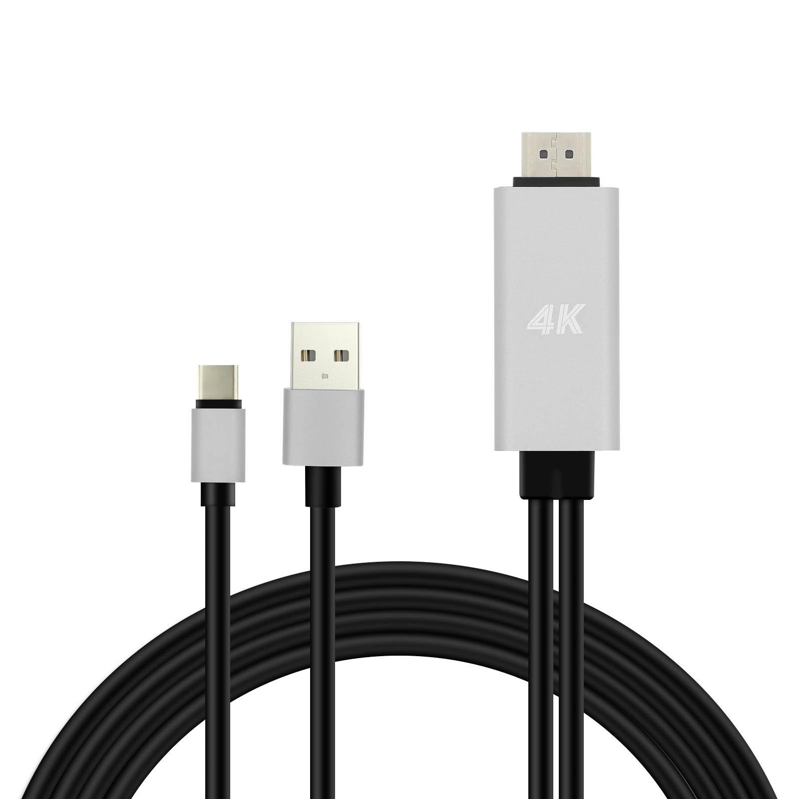 Image of USB-C/HDMI Videokabel 1.8 m 4Smarts