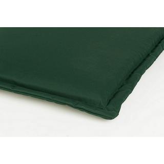 mutoni Coussin pour bain de soleil vert foncé 63x190  