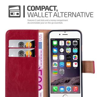 Cadorabo  Housse compatible avec Apple iPhone 6 PLUS / 6S PLUS - Coque de protection avec fermeture magnétique, fonction de support et compartiment pour carte 