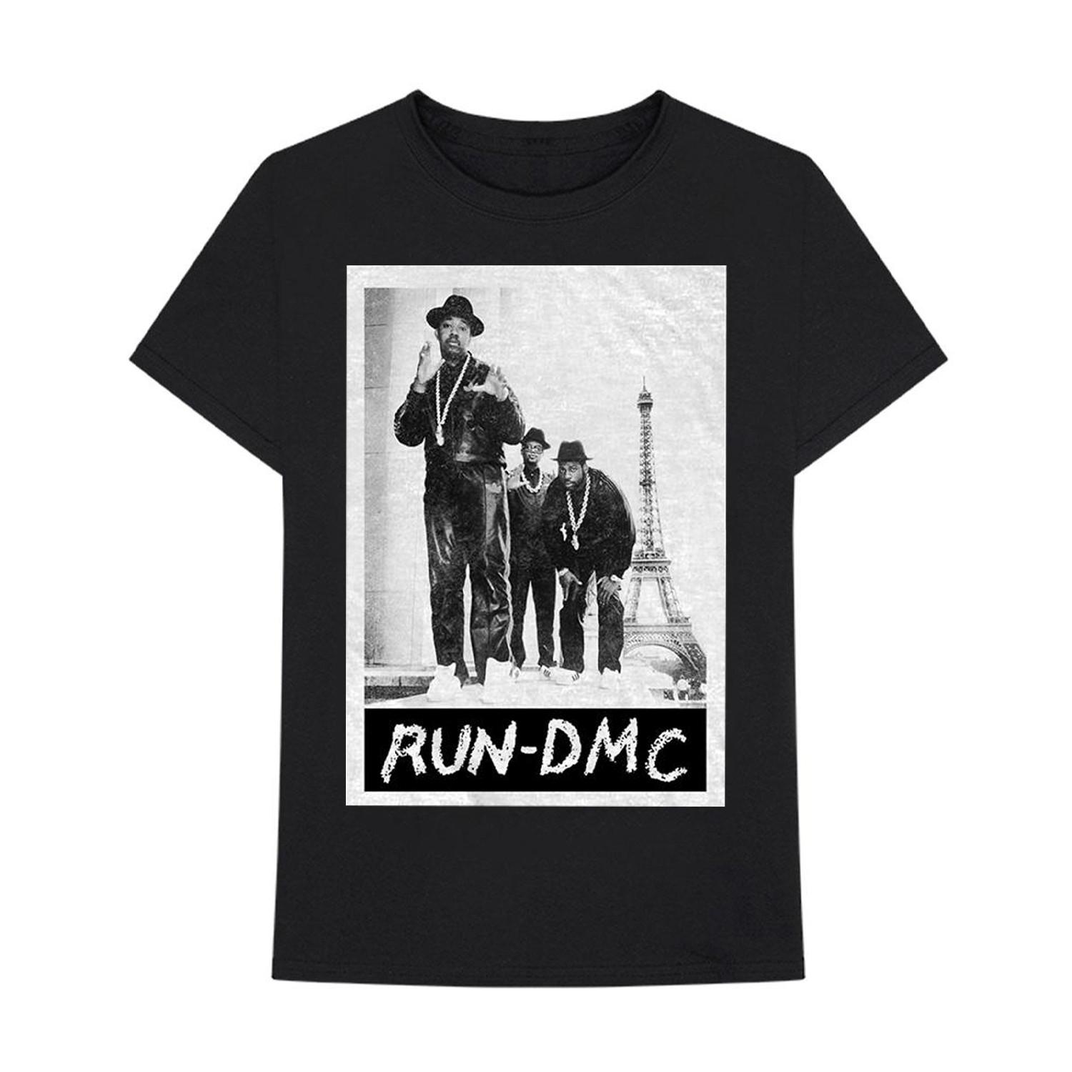 Run DMC  Tshirt PARIS 