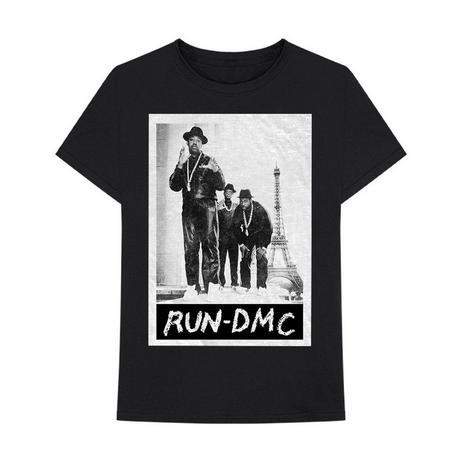 Run DMC  Paris TShirt 