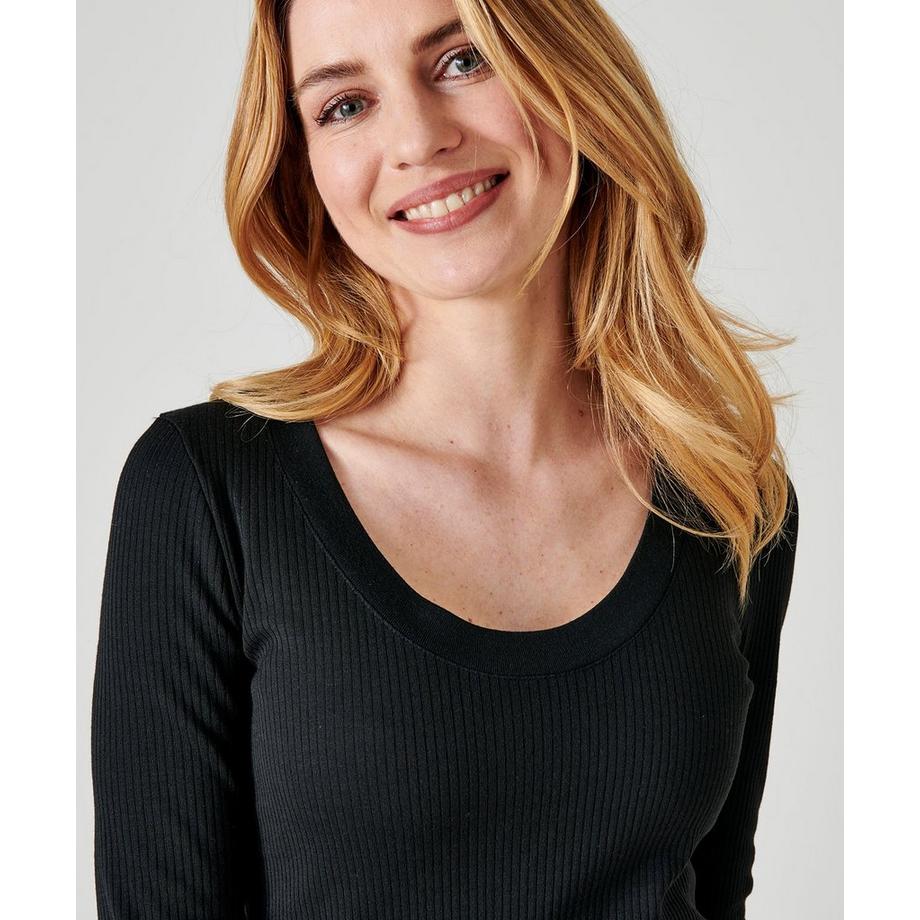 Damart Langärmeliges Shirt Recycling Material  