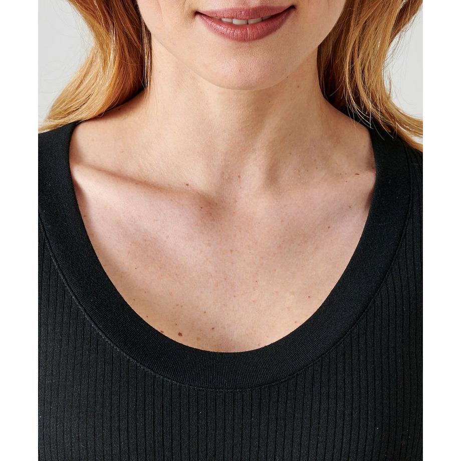 Damart Langärmeliges Shirt Recycling Material  