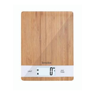 Terraillon Terraillon Bamboo USB Bambou Comptoir Rectangle Balance de ménage électronique  