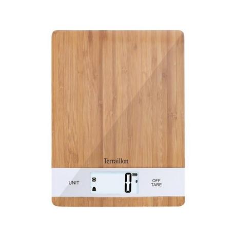 Terraillon Terraillon Bamboo USB Superficie piana Rettangolo Bilancia da cucina elettronica  