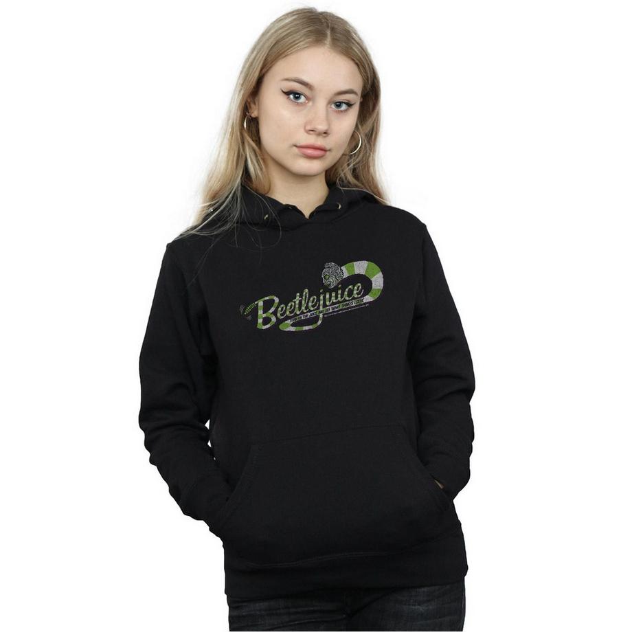 Beetlejuice Logo Kapuzenpullover  