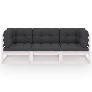 VidaXL Gartensofa kiefernholz  