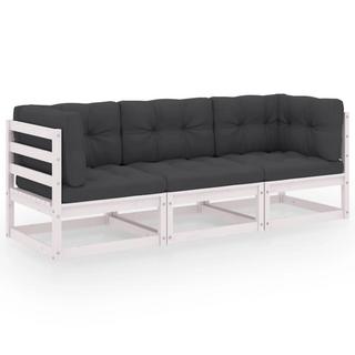 VidaXL Gartensofa kiefernholz  