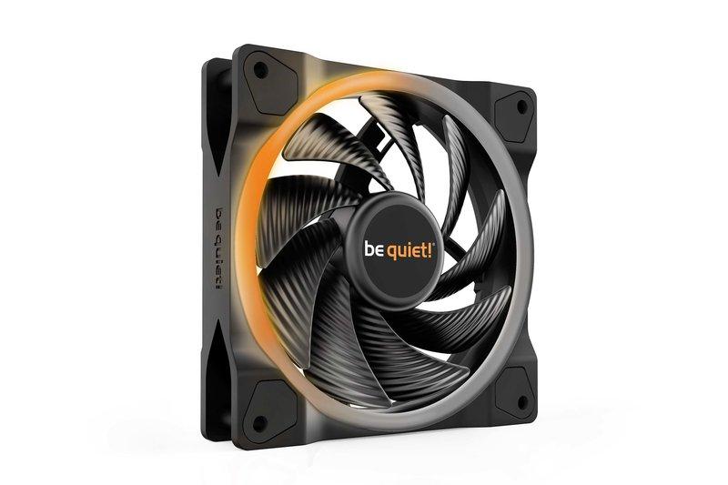 BE QUIET!  ! Light Wings | 120mm PWM high-speed Boitier PC Ventilateur 12 cm Noir 1 pièce(s) 