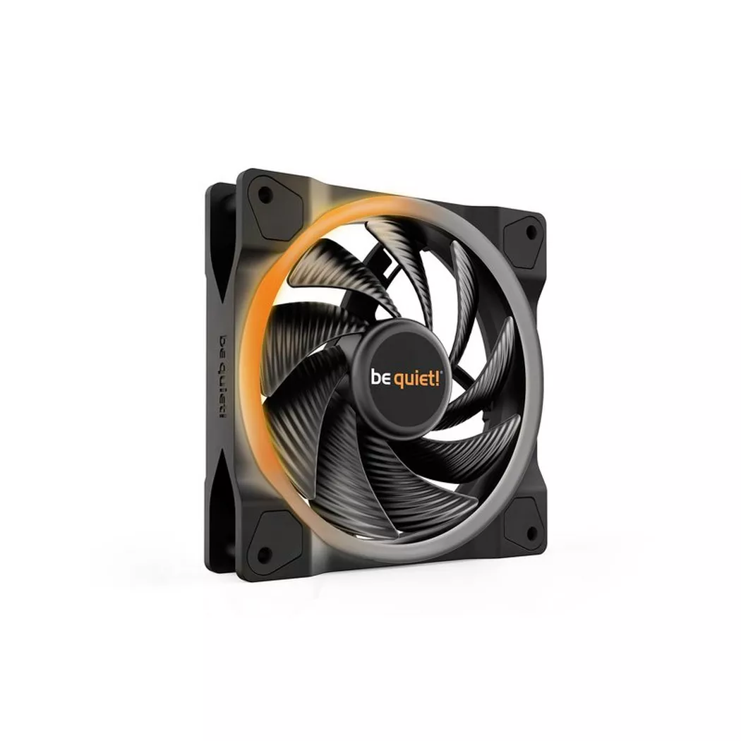 BE QUIET! - ! Light Wings | 120mm PWM high-speed Case per computer Ventilatore 12 cm Nero 1 pz