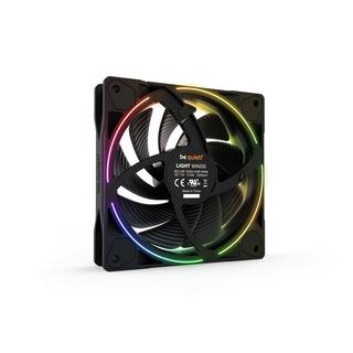 BE QUIET!  ! Light Wings | 120mm PWM high-speed Boitier PC Ventilateur 12 cm Noir 1 pièce(s) 