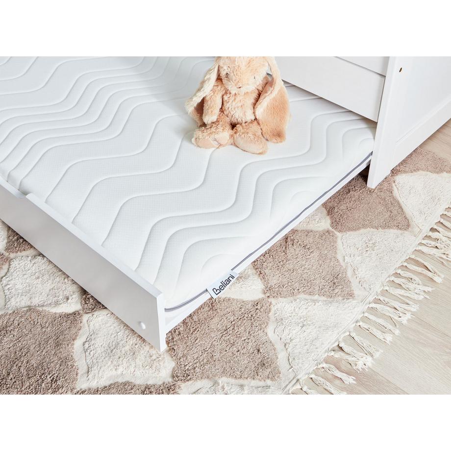 Beliani Matelas à mémoire de forme en Mousse de polyuréthane PETITE  