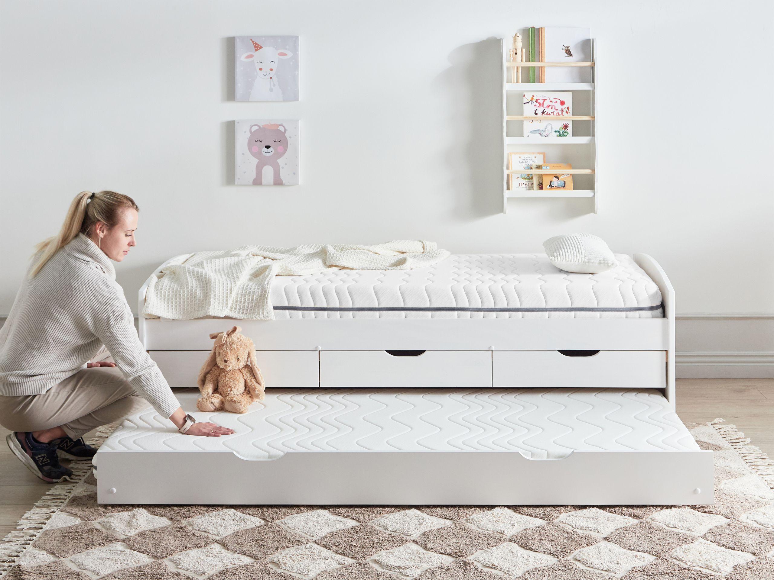 Beliani Matelas à mémoire de forme en Mousse de polyuréthane PETITE  