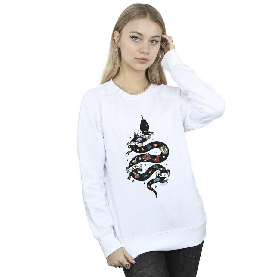 Harry Potter Sweatshirt Slytherin  