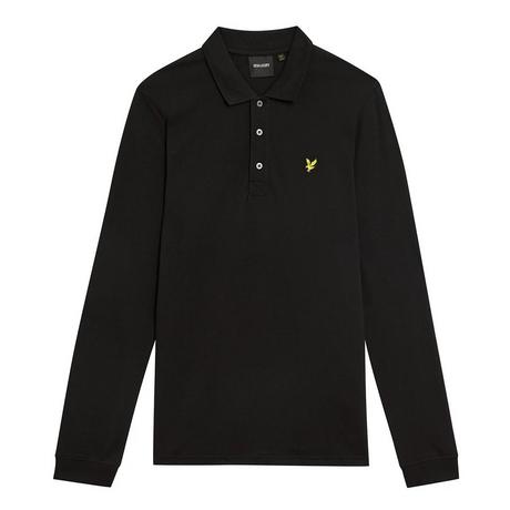 LYLE & SCOTT  Poloshirt  Langärmlig 