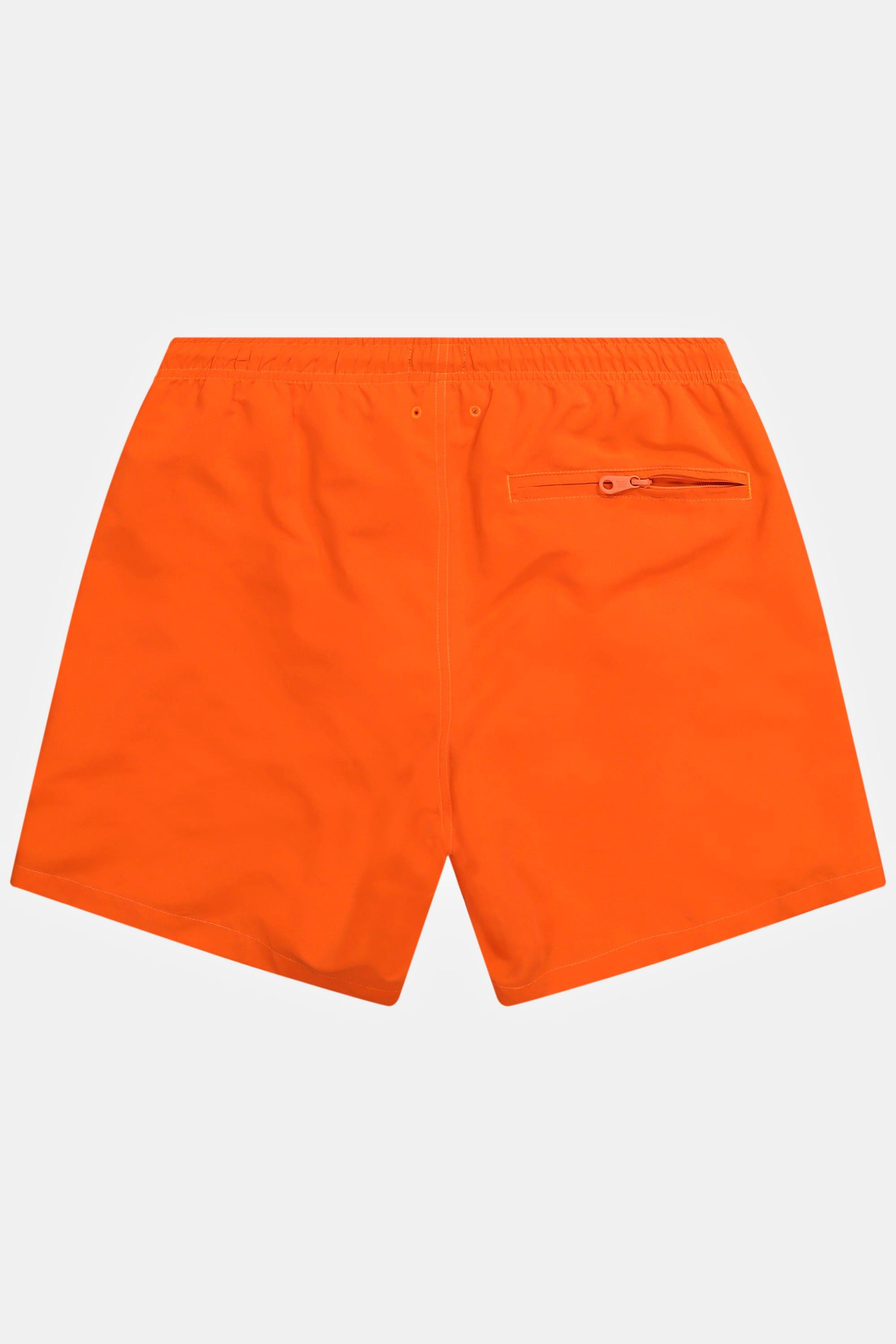 JP1880  Shorts da mare con cintura elastica e tasca con zip 