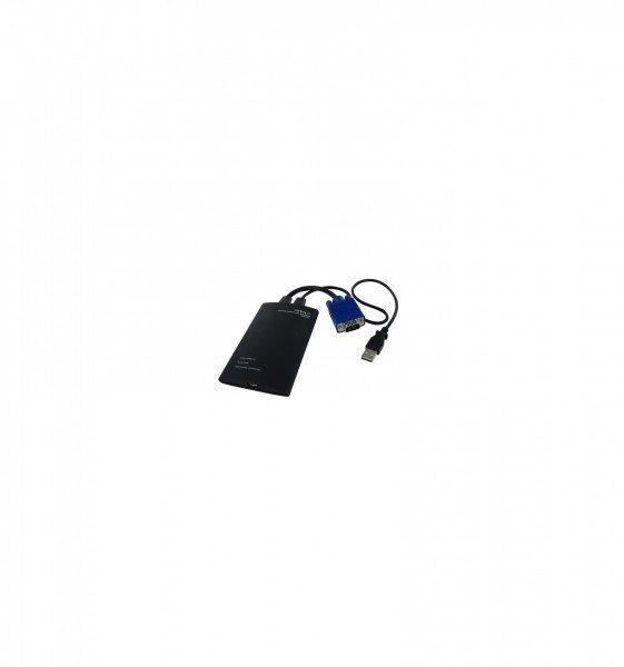 Image of STARTECH KVM TO USB LAPTOP CRASH CART