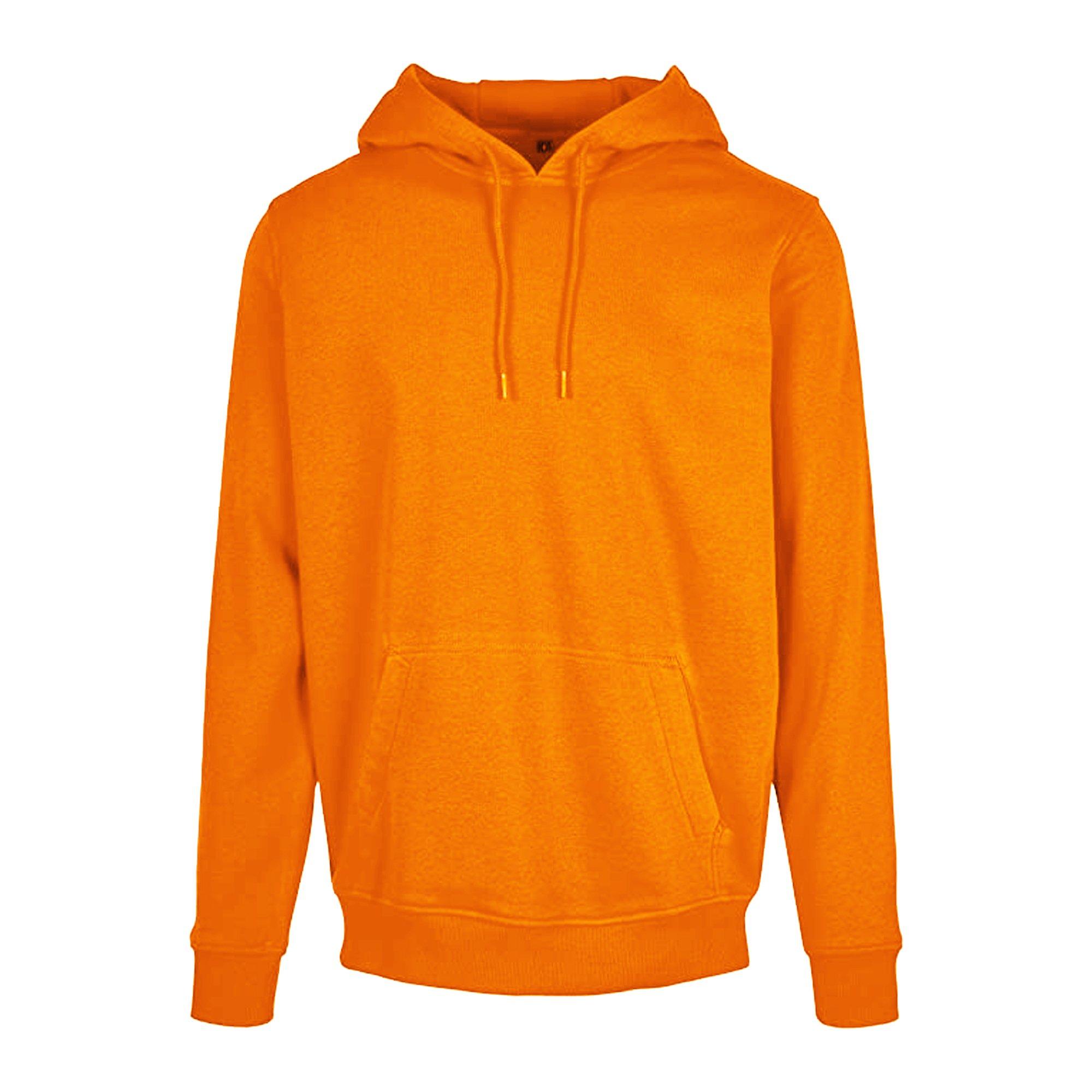 Image of Heavy Kapuzenpullover Herren Orange 3XL