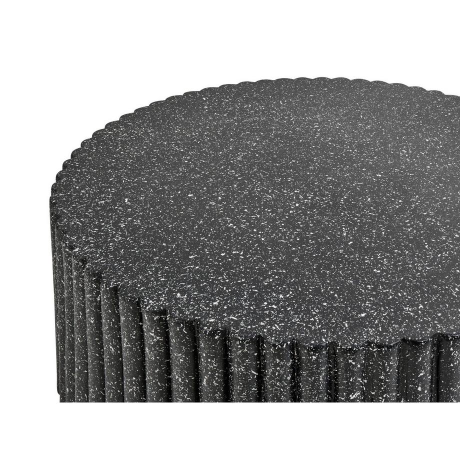 Beliani Couchtisch aus Leichtbeton (MgO) Modern POZZA II  