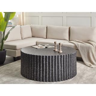 Beliani Couchtisch aus Leichtbeton (MgO) Modern POZZA  